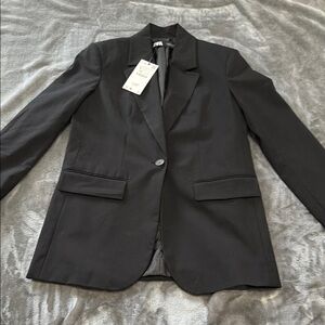 Zara Classic Black Blazer